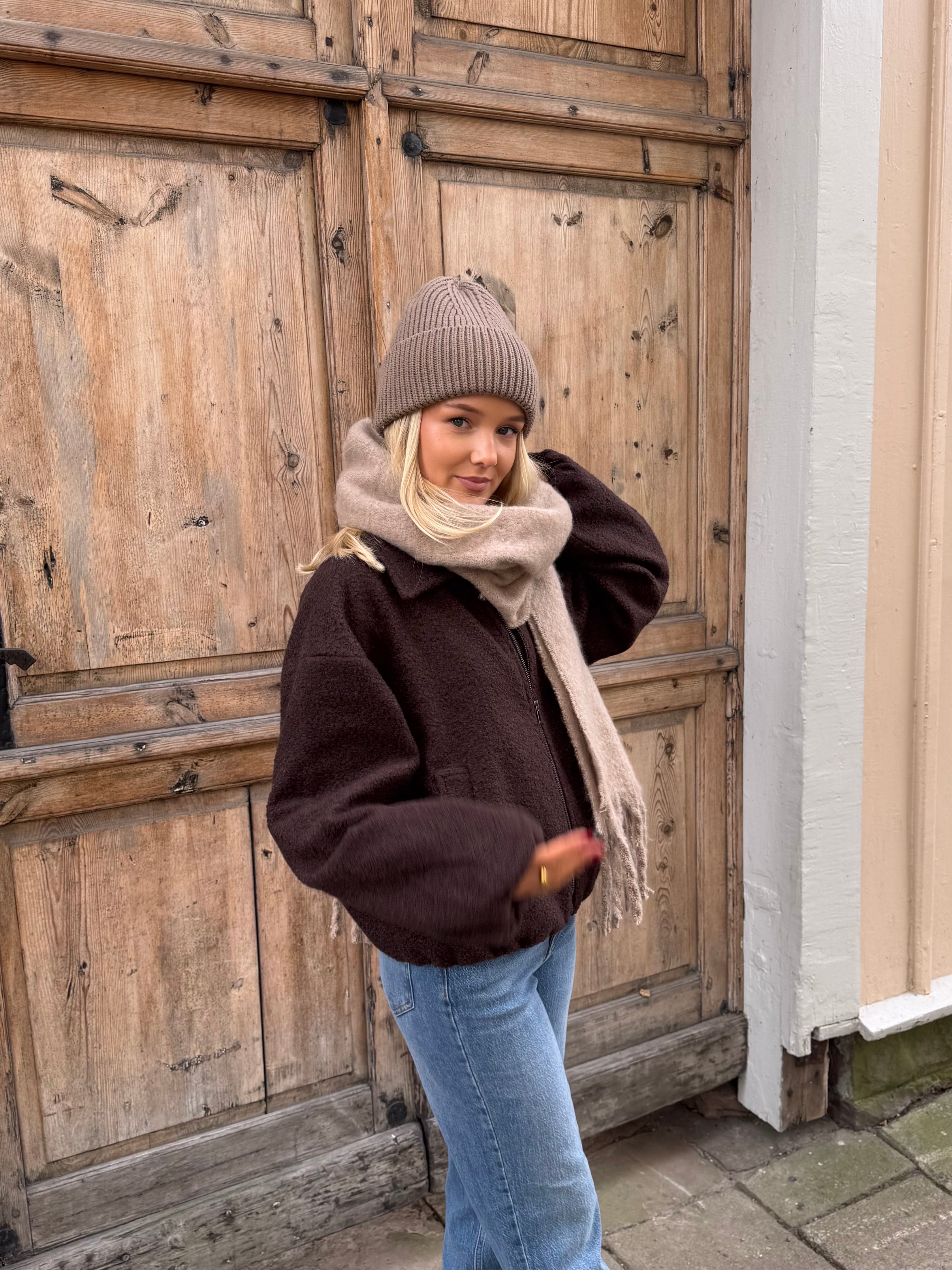 VIJADAS Otw Bomber - Coffee Bean